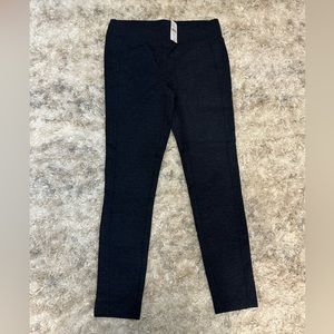 LOFT High Waisted Leggings Navy Blue Medium